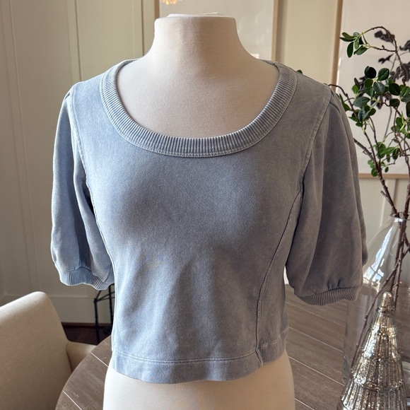 aerie Tops - Aeie Women's Blue sweatshirt